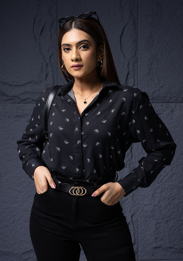 ANNA LONG SLEEVE SHIRT